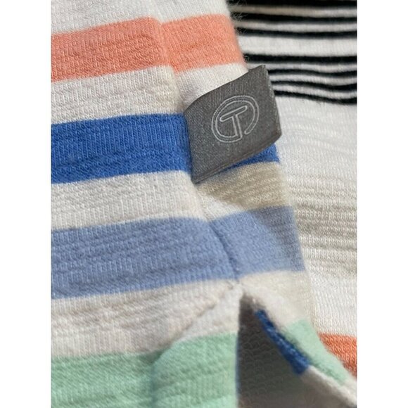 T by Talbots SPF 50+ Slub Terry 1/4 Snap Pullover – Size XLP - Picture 8 of 10